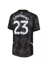 Aston Villa Philippe Coutinho #23 Voetbaltruitje 3e tenue 2022-23 Korte Mouw